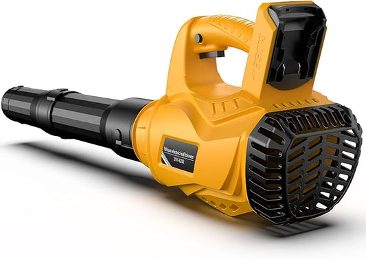 Cordless Leaf Blower (Battery Not Included) Compatible with DeWALT 20V Max Battery, Max 600 CFM/125 MPH Brushless Motor, 6 Variable-Speed, Ergonomic Battery Powered Blowers for Lawn Care, Yard