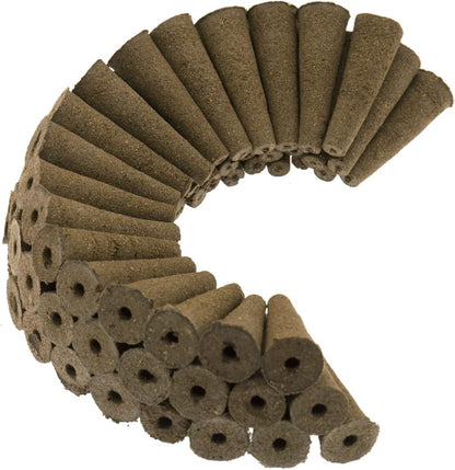 Grow Sponges 100 Pack, Hydroponics Sponge Compatible with Aerogarden, iDOO