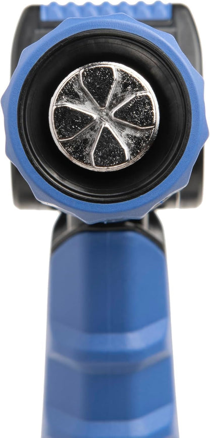 2-Pack Corvid Thumb Control Adjustable Nozzle - Heavy-Duty, Durable Plastic, 1-Pattern Spray for Watering, Cleaning, and More