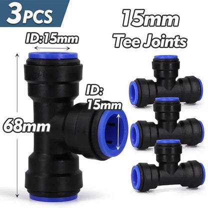 124.6FT Quick Connector Drip Irrigation System Kits Automatic Garden Watering Sprinkler with 1/2 &1/4 inch Tubing Hose Patio Misting Plant Irrigation Equipment for Indoor Greenhouse Flower Beds Lawn