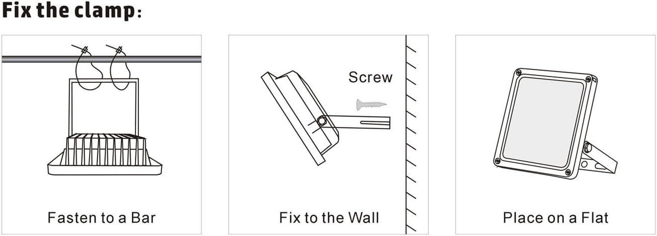 ACKE LED Grow Lights Full Spectrum,Plant Lights，Growing Lamps 12W for Indoor Plants,Hydropoincs