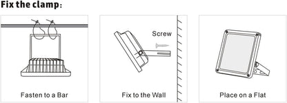 ACKE LED Grow Lights Full Spectrum,Plant Lights，Growing Lamps 12W for Indoor Plants,Hydropoincs