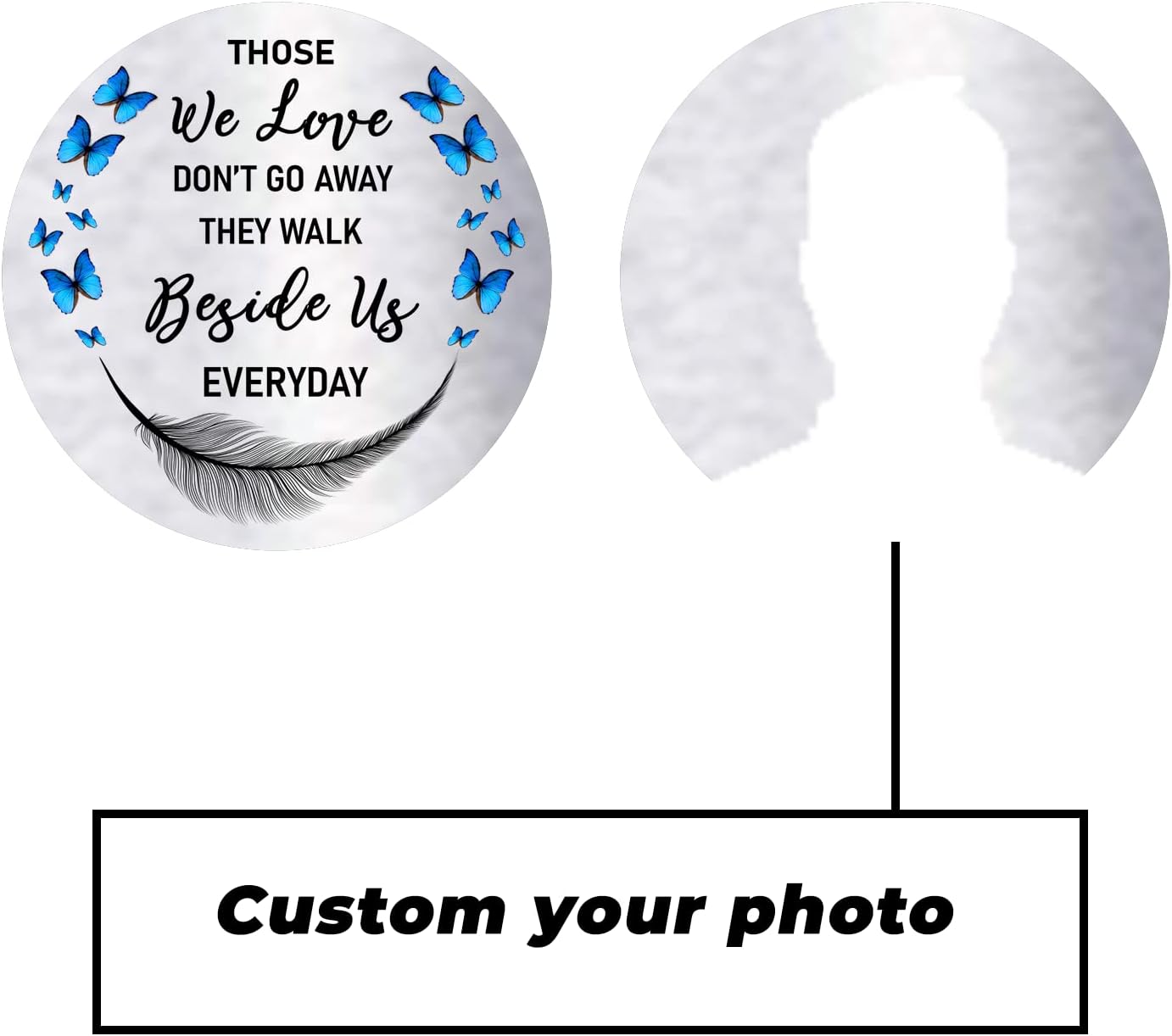 Personalized 36" Bereavement Wind Chimes for Outside, Memorial Gift in Remembrance of a Loved One, Sympathy Gift for Loss of Mother Father Husband, Garden Patio Decor