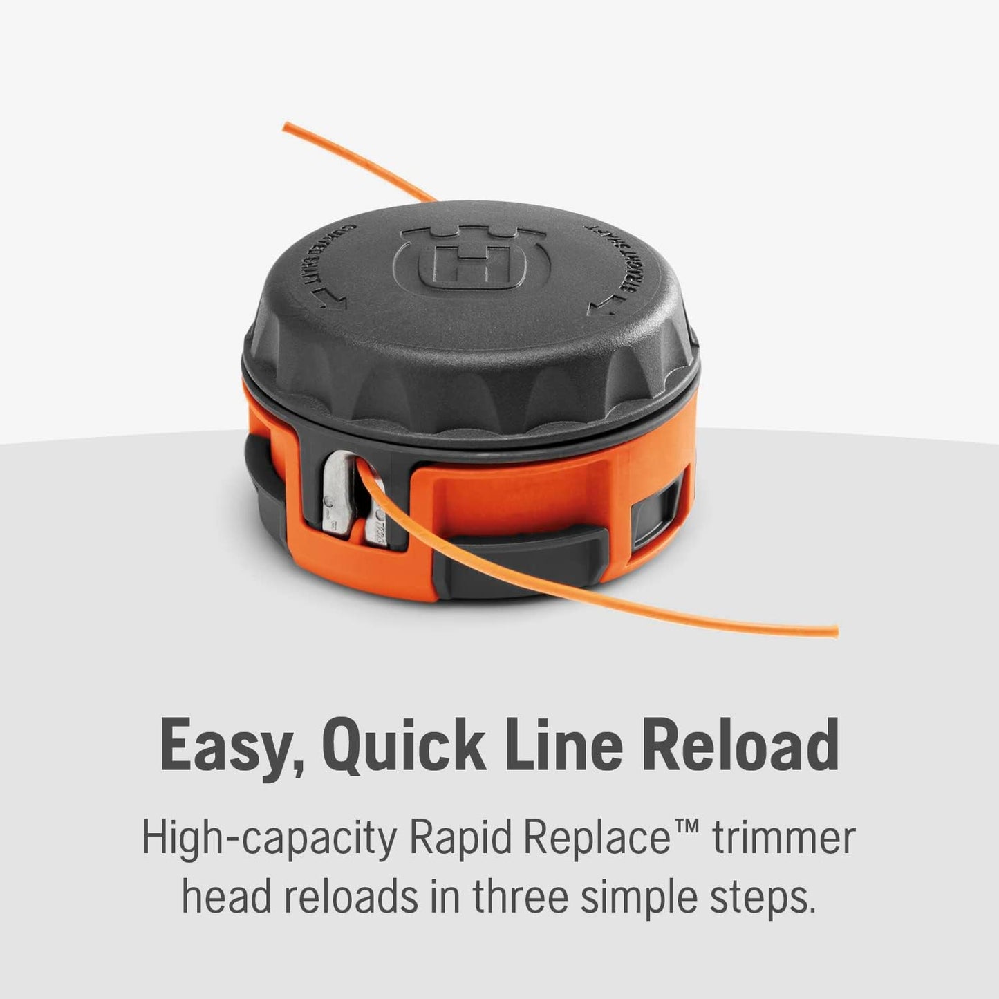 Husqvarna 330LK Gas String Trimmer, 28-cc 2-Cycle, 20-Inch Straight Shaft Gas Weed Eater with Rapid Replace Trimmer Head for Seamless String Reloading, 970545002