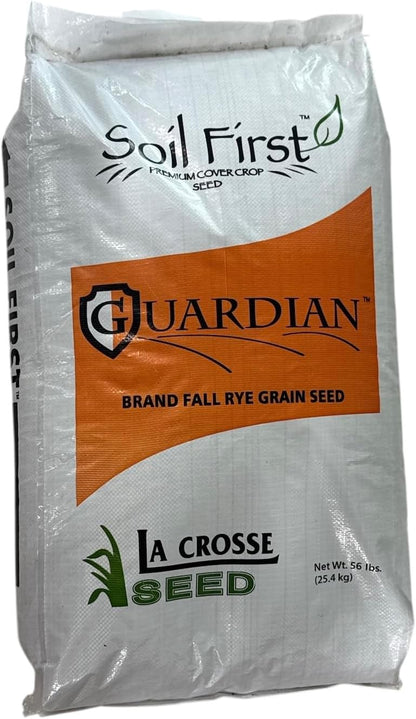 Guardian Winter Rye, Winter Rye Cover Crop, La Crosse Seed