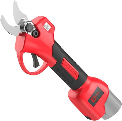 Pruning Shears Max 1.2IN Cutting Diameter Fit for Milwaukee 12V Battery Packs with LCD Display SK-7 Blade For Garden Tree Pruning(Battery not included)