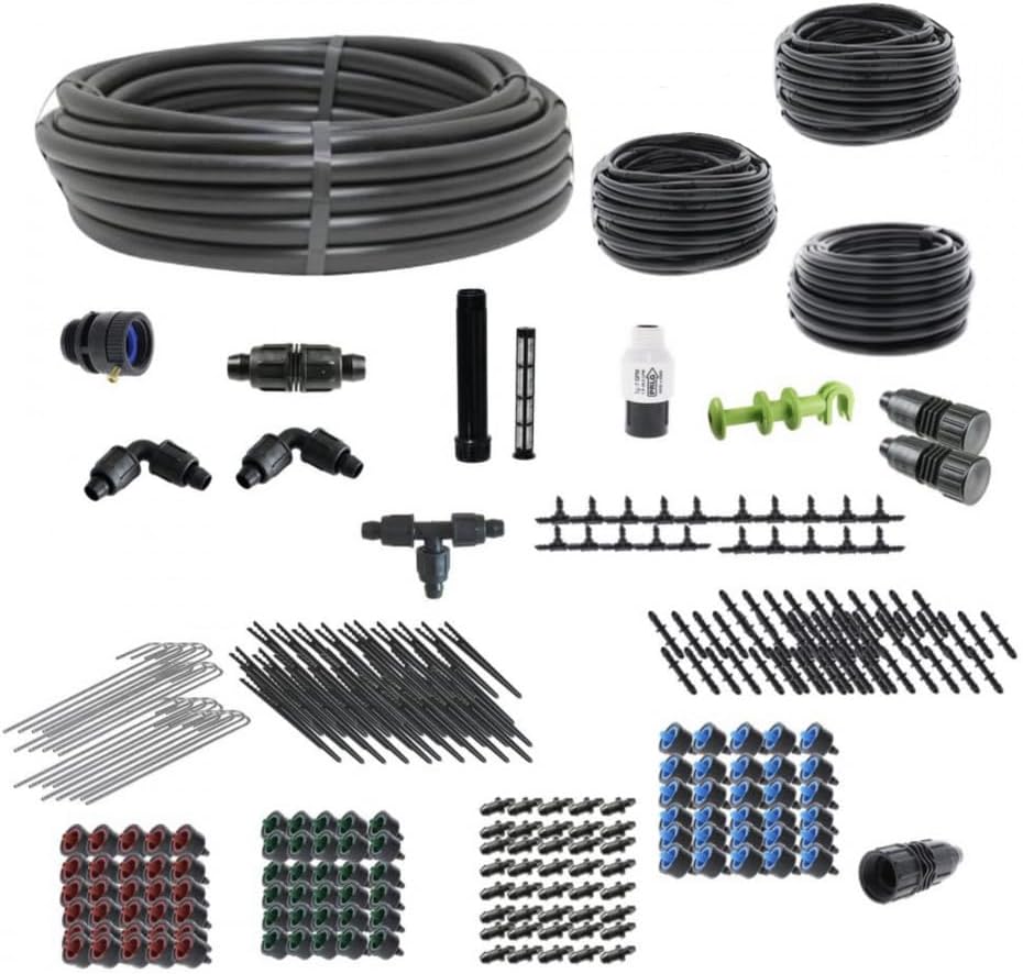 Drip Depot Drip Irrigation Kit for Vegetable Gardens - Kit Size : Deluxe