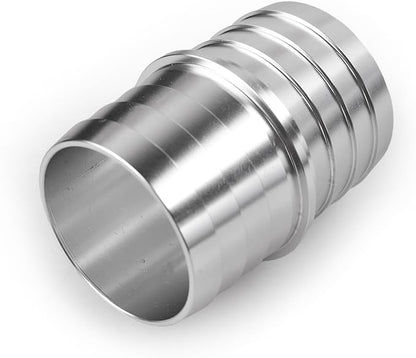 1-1/2" Hose Barb Splice Coupler Repair Fitting Aluminum Adapter 2Pcs