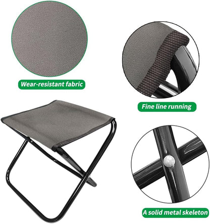 Garden Kneeler and Seat 2 in 1, Thick Soft Kneeling Pad and Foldable Gardening Stool with Gardenig Glove and Carry Tote Bag, Gardening Gifts for Women, Seniors, Mum and Dad (Grey)