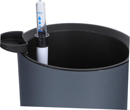 Angoily 2Pcs Water Level Indicator for Plants Plant Moisture Meter Water Level Gauge Floating Buoy Alert Soil Moisture Monitor for Flower Pots and Indoor Gardening