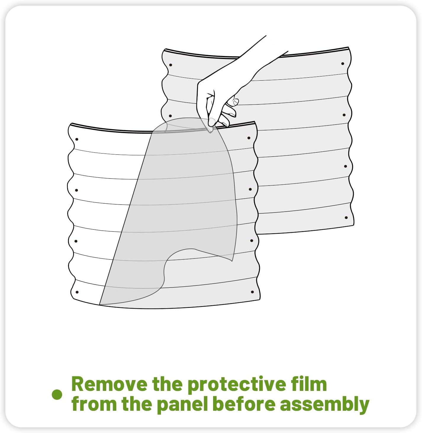 SnugNiture Raised Garden Bed, 2×2×1.5ft Round Galvanized Outdoor Planter Box, 17" Tall Deep Metal Garden Bed Kit for Planting Vegetables, Fruits, Flowers, Brown