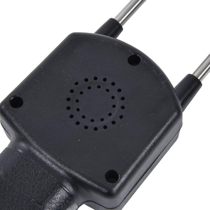 Hay Tester Probe, Portable Hay Checker Hay Calibration Meter with LCD Display Grain Water Content Analyzer Tools Humidity Tester, for Wheat Corn Peanut Soybean