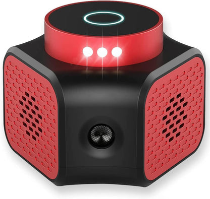 Rodent Mice Repellent Ultrasonic Plug in 4-Modes Rat Repellent for House Ultrasonic Rodent Repeller Indoor Mice Repeller Ultrasonic Mouse Repellent Plug in for Attic Home Basement Garage Rvs