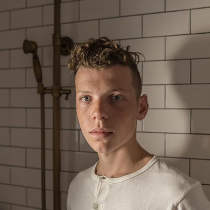 O'Douds Matte Paste - Natural Styling Clay for Men - Strong Hold for Maximum Volume & Texture with Matte Finish - Vegan & Plant-Based - Labdanum & Lime Scent (4oz)