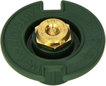 2-Pack Orbit Brass Nozzle 90 Degree Quarter 1/4 Spray Sprinkler Head, Water Lawn, 54026