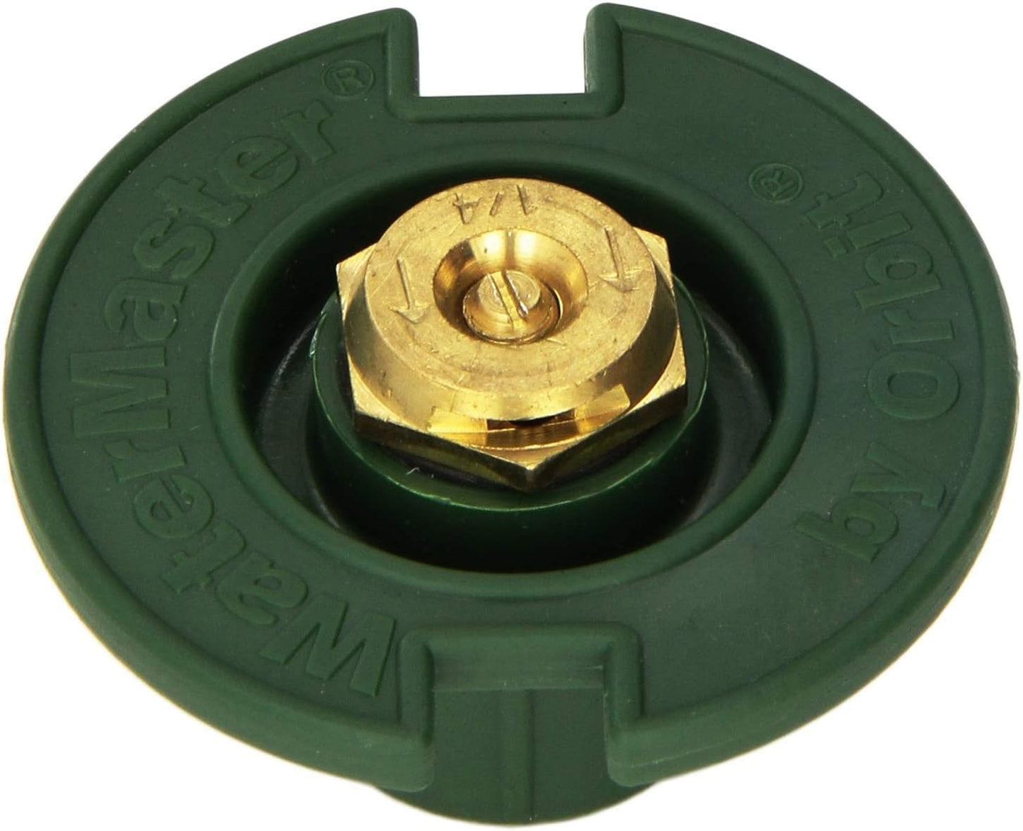 5-Pack Orbit 54026 Plastic Flush Head Sprinkler with Brass Quarter Pattern Spray Nozzle