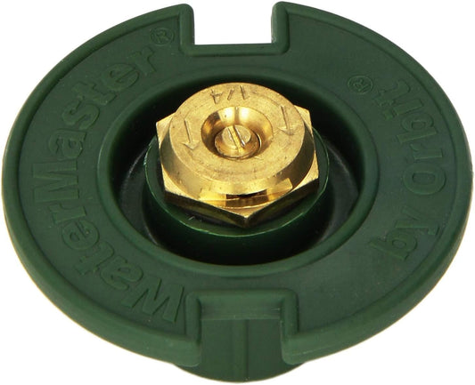 5-Pack Orbit 54026 Plastic Flush Head Sprinkler with Brass Quarter Pattern Spray Nozzle