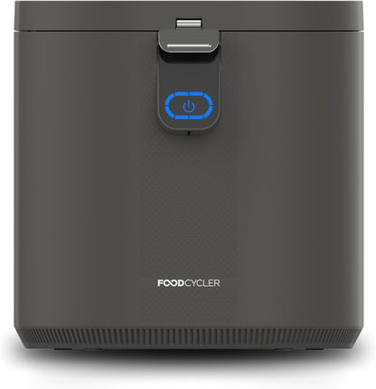 Food Cycler Eco 5 Award-Winning Kitchen Food Recycler | Indoor Composter Bin Alternative | Electric Countertop Food Disposer with Odorless 5L Indoor Food Waste Bin for Easy Waste Management | Grey