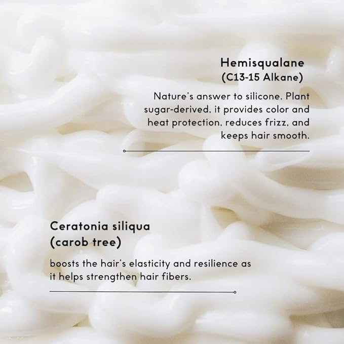 SEEN Travel Trio, Fragrance Free - Non-Comedogenic & Blow-Out Hair Cream, Shampoo & Conditioner Set- Reduces Frizz- Heat Protectant- Safe for Sensitive & Eczema Prone Skin