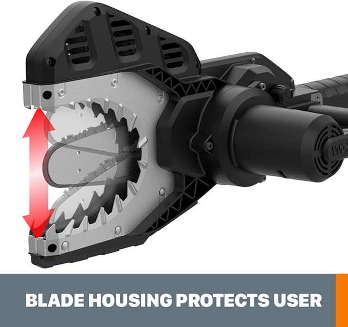 Worx 20V JawSaw Cordless Chainsaw Power Share - WG320 (Battery & Charger Included)