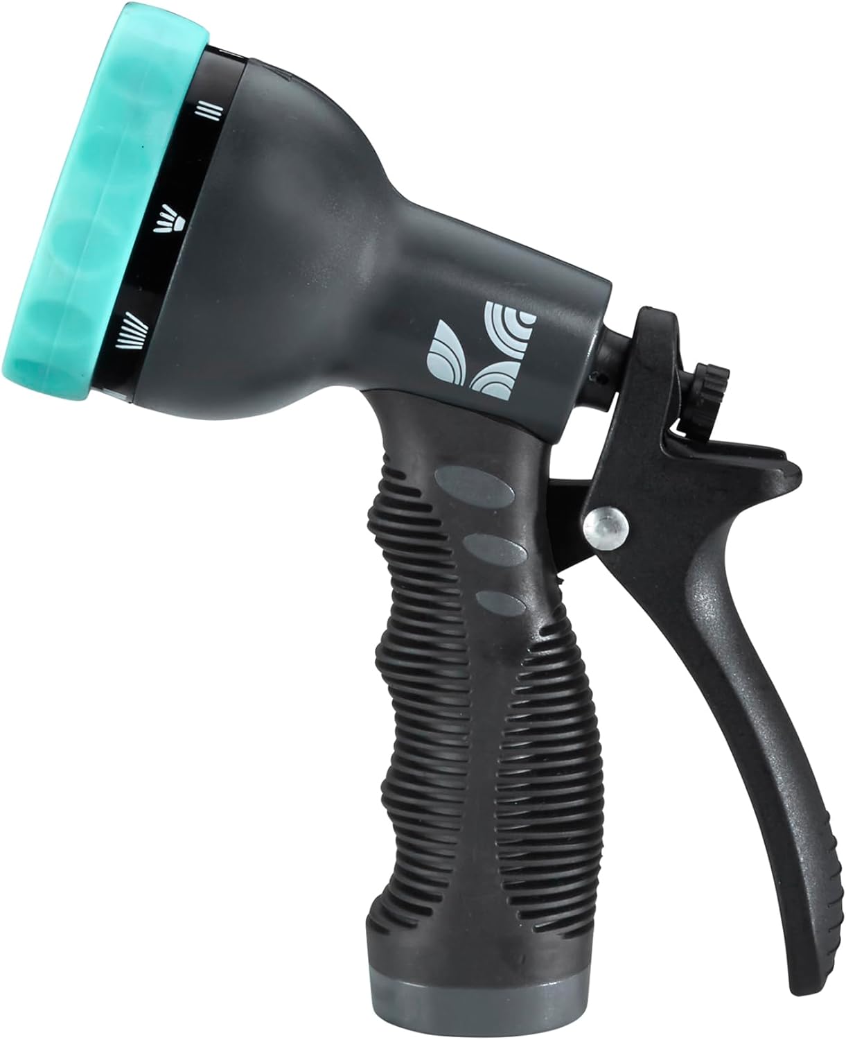 Garden Hose Nozzle 2 Pack Includes 8 Pattern and Adjustable Jet with Rear Trigger 500014 by New England Garden Tools: Cleaning Kitchens & Work Sites, Watering Plants & Yards, Washing Cars & Pets