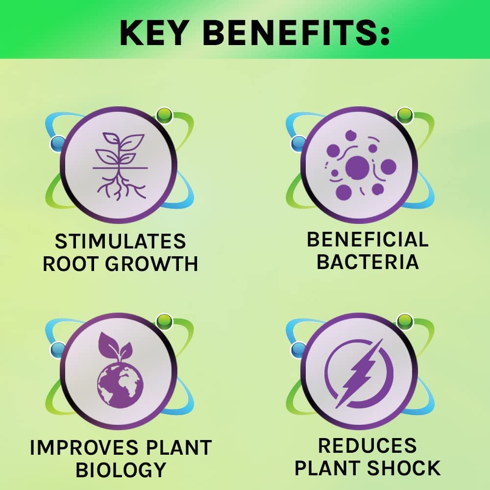 Microbe Life Hydroponics Premium Foliar Spray & Root Dip for Fruits & Vegetables, Use with Any Feeding Systems Including Hydroponics or Soil, for Sale in California and Missisippi, 2.5 Gallons