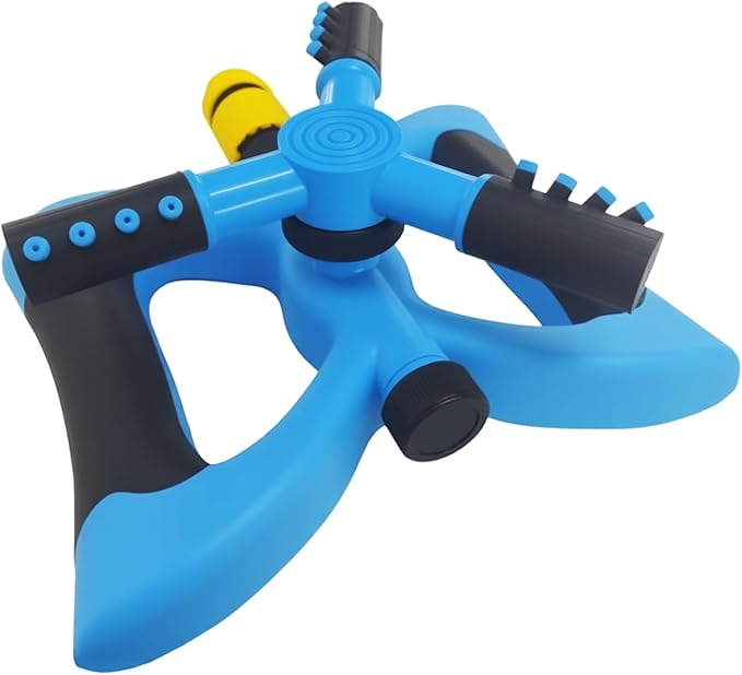 Sprinkler for Yard Rotary Garden Sprinkler, Large Coverage Lawn Watering System for Yards（Suitable for DN: 1/2 inch Pipes）