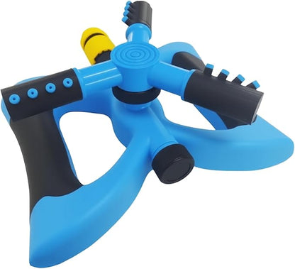 Sprinkler for Yard Rotary Garden Sprinkler, Large Coverage Lawn Watering System for Yards（Suitable for DN: 1/2 inch Pipes）
