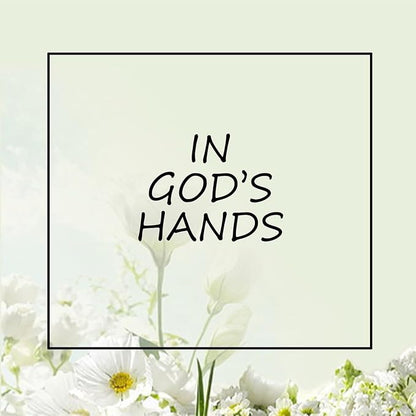 BAYN Grave Decorations for Cemetery, Hand Held Vases with Spikes for Garden Decorations Waterproof Garden Statues Memorial Gifts for Loss of Loved One