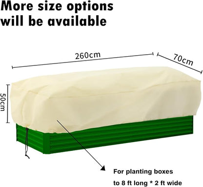 Rectangular Plant Protection Cover, Winter Outdoor Garden Plant Frost Protection Blanket, Plant Frost Protection Cover, Plant Protection Wrap Cover, 1 Piece, 102 x 27 x 20 Inches