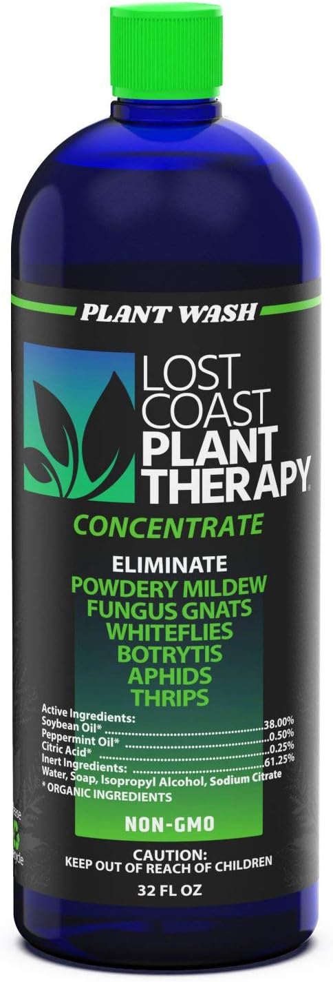 Plant Wash Lost Coast Plant Theraphy Concentrate 32 floz (Packaging May Vary)
