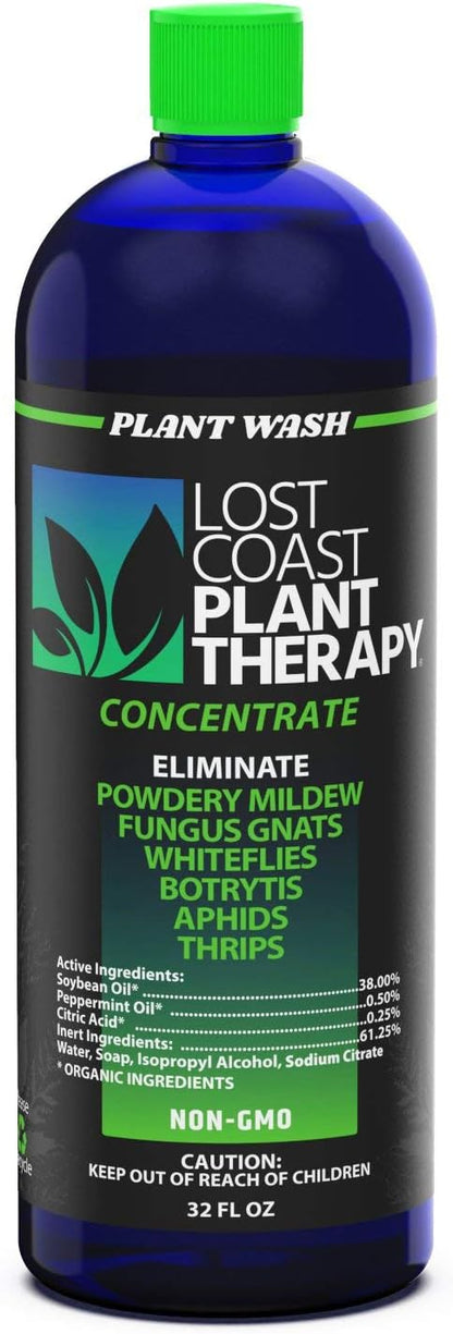 Plant Wash Lost Coast Plant Theraphy Concentrate 32 floz (Packaging May Vary)