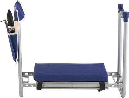 VEVOR Large Folding Garden Kneeler and Seat Heavy Duty, Widened 10" EVA Foam Pad, Portable Garden Stool with Tool Bags, Gardening Bench to Relieve Knee & Back Pain, Gifts for Seniors, Women, Parents