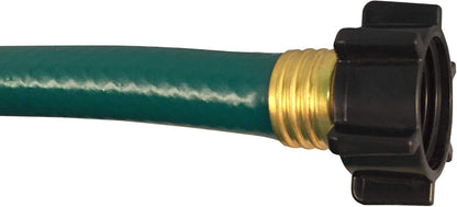 Flexon FR58100 5/8-Inch x 100-Foot 3-Ply Light Duty Garden Hose,Green