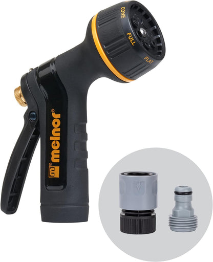 Melnor 65143AMZ Nozzle Bundle, Black, Yellow