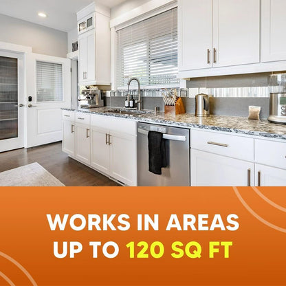 Rodent Repellent Pouches, Rodent Repellent for Car Engines, Mice Repellent Indoor, Natural Peppermint Mouse Repellent, Get Rid of Rodent/Rat & Mice, Safe for Children and Pets - 10P