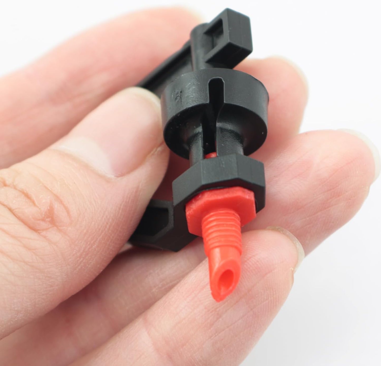 25PCS G Type 360 Degree Micro Rotating Tripod Nozzle Auto Rotating Greenhouse Watering Misting Nozzle For Fruit Trees Shrubs Flowers Garden Irrigation