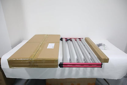 AGLEX 1000W LED Grow Lights, Full Spectrum Grow Light with UV IR, Daisy Chain Plant Bar Style Grow Light Foldable & Dimmable for Indoor Growing Commercial Hydroponic Growing Lamp 6x6ft Core Coverage