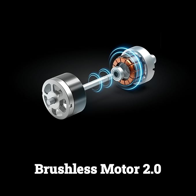 WORX Cordless String Trimmer, 20V 13''-15'' Weed Wracker with Brushless Motor 2.0, 21 cc Gas Equivalent, Quick-Line Reloading, Tool Only