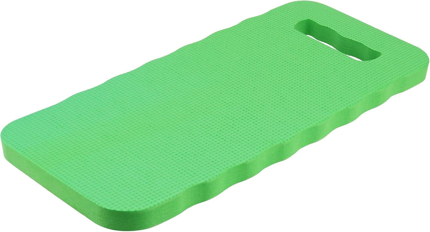 PINGEUI 12 Pack 15.7x7x0.78 Inches Green Garden Kneeling Pad, Thick Garden Kneeler Pad Kneeling Mat, Garden Knee Cushion for Gardening Floor Cleaning Yoga Exercise