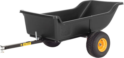 Polar Trailer 8233 HD 1500 – Heavy-Duty ATV/UTV Utility Trailer, 22 Cu. Ft, 1500 lb Capacity for Ice Fishing, Firewood & Off-Road Hauling