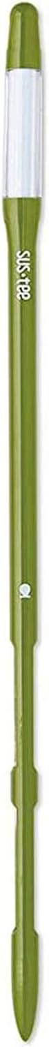IPPINKA Sustee Aquameter, Bundle of 12, House Plant Soil Moisture Meter, Best for Indoor Potted Plants - Large Green Refillable