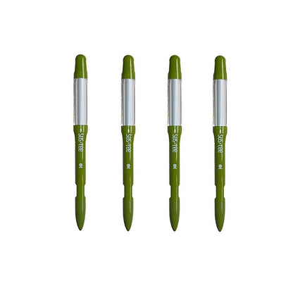Sustee Aquameter, Set of 4, Plant Soil Moisture Sensor, (Green, Small)