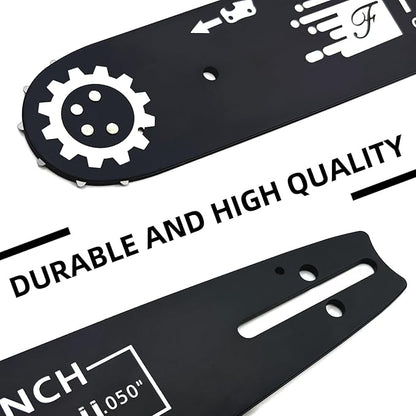 20 Inch Chainsaw Bar & Chain Combo for Husqvarna 20" 72 Drive Links 3/8" Pitch .050" Gauge Fits Husqvarna 455 Rancher 555 Rancher 570 576XP 257 365 372XP, Poulan PP5020AV PR5020 (3 Chains+ 1Bar)