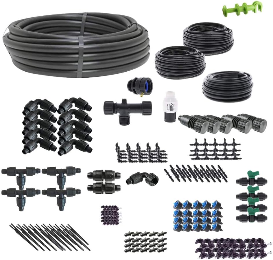 Drip Irrigation Kit for Raised Bed Gardening - Kit Size : Standard