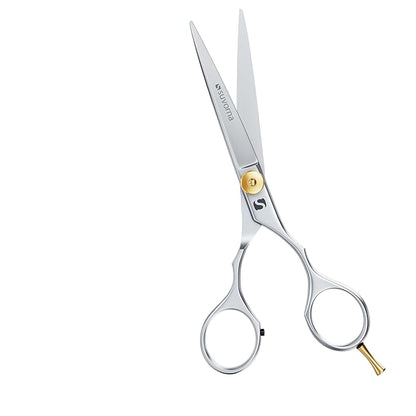 Suvorna hair scissors professional - hair cutting scissors to cut hair - barber shears for hair cutting- 6.5" Stainless Steel hair shears for women, men - hair cutting shears for barber and salon