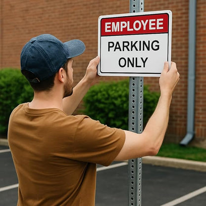 Custom Signs Outdoor Metal 24x18 for Home Office Business, Personalized, Door, Porch, Delivery, Man Cave, Shop, Garage, Street. For Outside. Our Metal Signs Are UV Printed Solid Aluminum