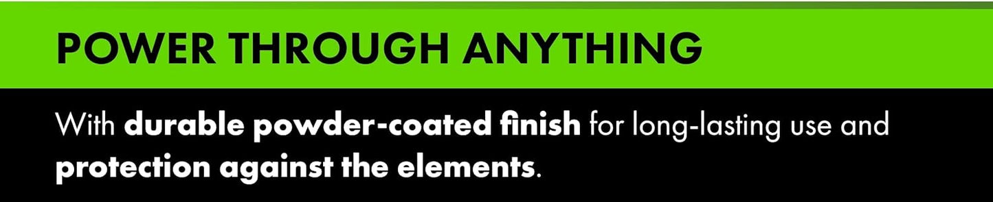 Yard Butler Step Spike Sprinkler Stand - Durable Gardening Supplies for Lawn Care - Sturdy Design & Dual Spikes for Sprinkler Stability - Water Lawn & Garden Evenly