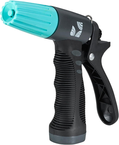 Garden Hose Nozzle 2 Pack Includes 8 Pattern and Adjustable Jet with Rear Trigger 500014 by New England Garden Tools: Cleaning Kitchens & Work Sites, Watering Plants & Yards, Washing Cars & Pets