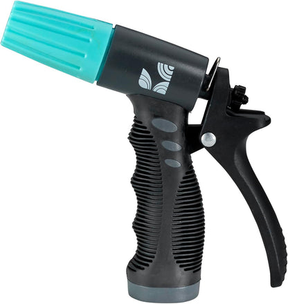 Garden Hose Nozzle 2 Pack Includes 8 Pattern and Adjustable Jet with Rear Trigger 500014 by New England Garden Tools: Cleaning Kitchens & Work Sites, Watering Plants & Yards, Washing Cars & Pets